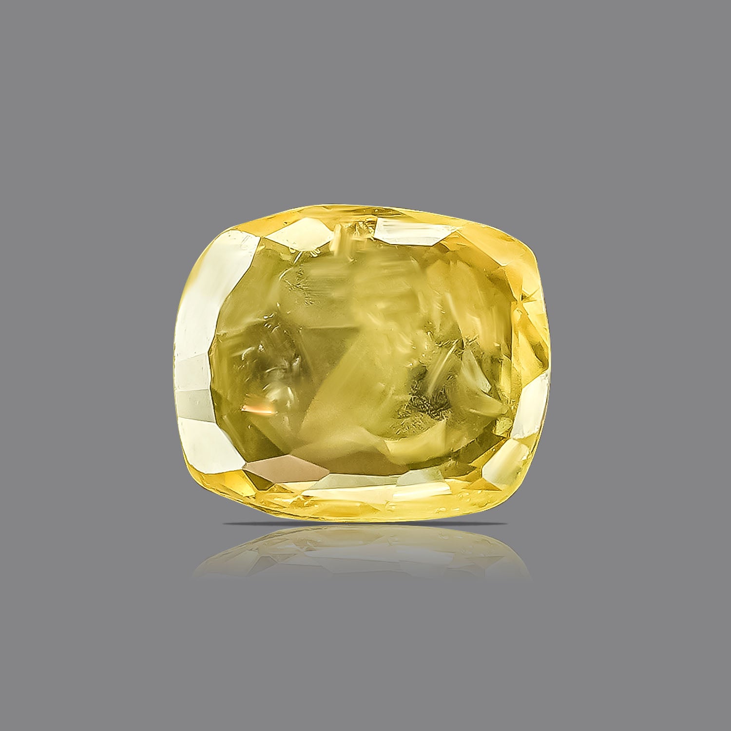 Pukhraj - Yellow Sapphire (4.10 ratti)