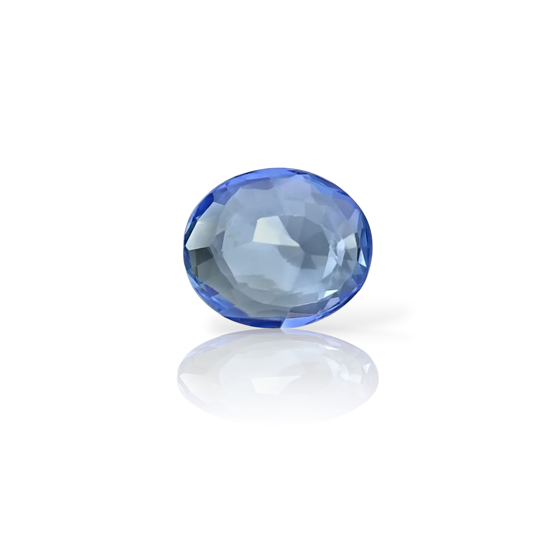 Blue Sapphire (10.54 Ratti, 9.59 Carat)