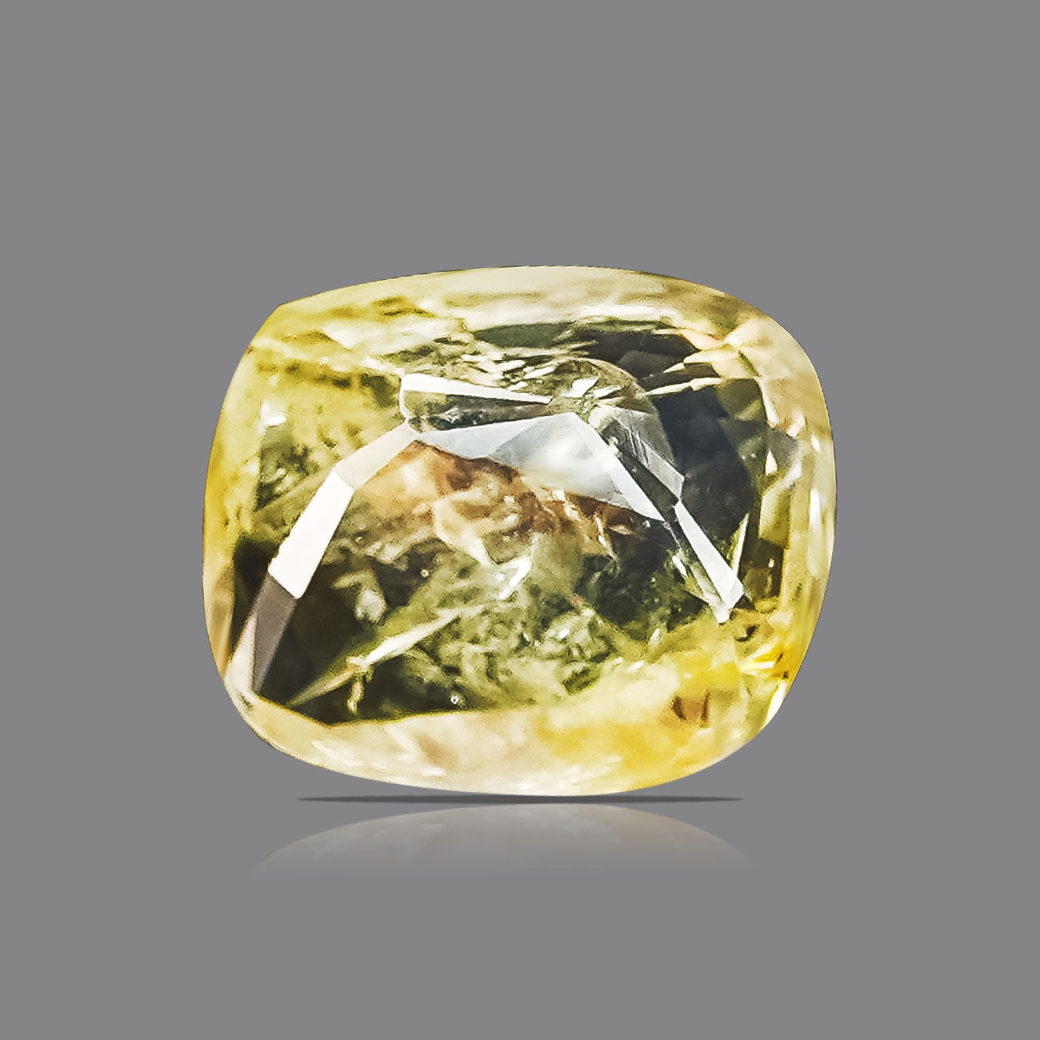 Pukhraj - Yellow Sapphire (4.98 ratti)