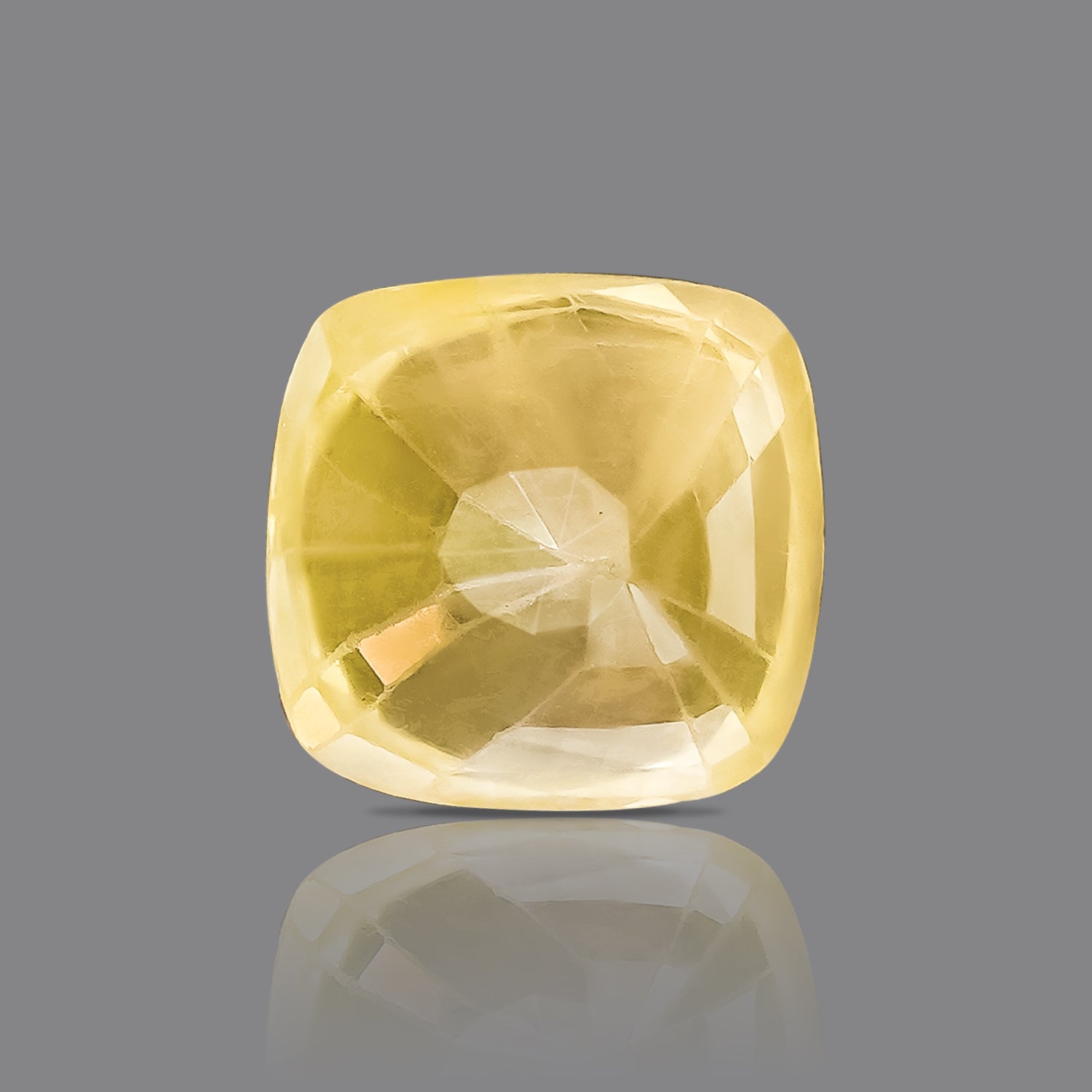 Pukhraj - Yellow Sapphire (8.17 ratti)