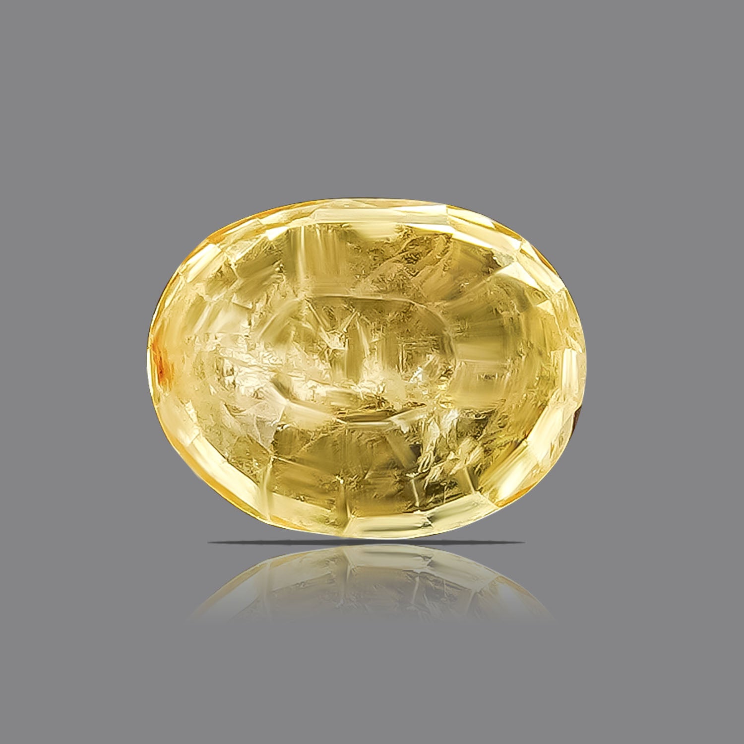 Pukhraj - Yellow Sapphire (4.45 ratti)