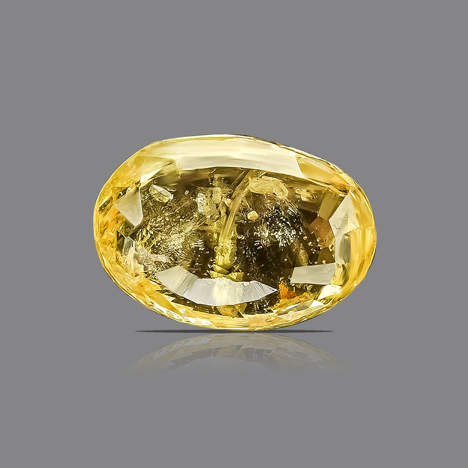 Pukhraj - Yellow Sapphire (4.62 ratti)