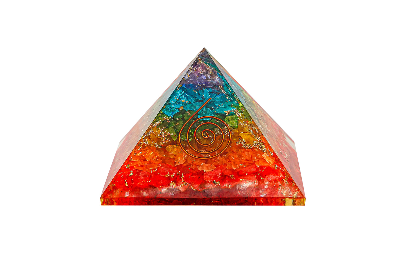 7 Chakra Chips Pyramid