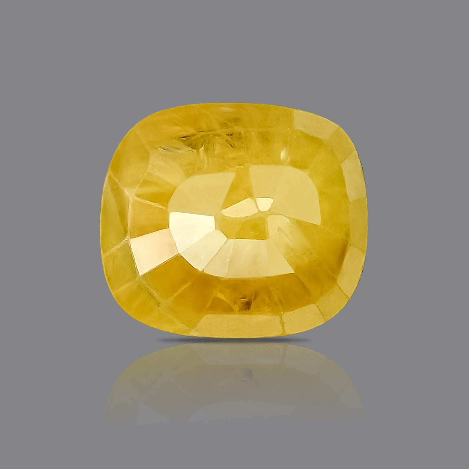 Pukhraj - Yellow Sapphire (5.17 ratti)