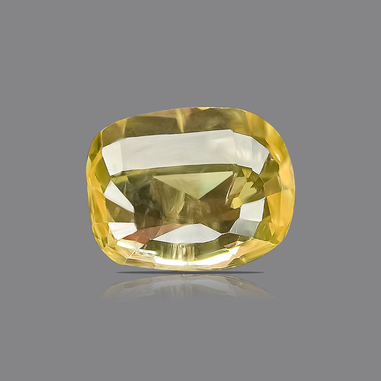 Pukhraj - Yellow Sapphire (3.53 ratti)