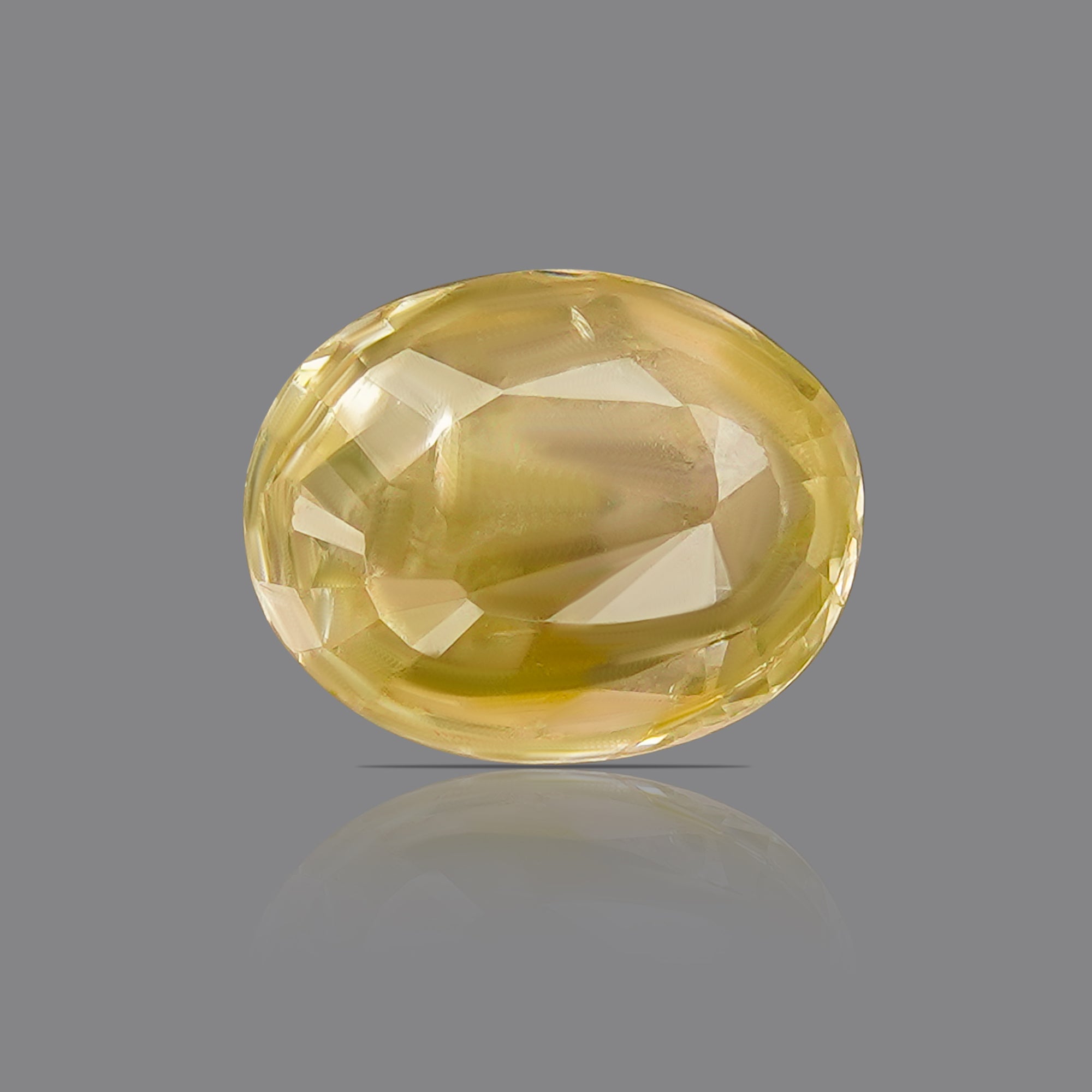 Pukhraj - Yellow Sapphire (7.13 Ratti)