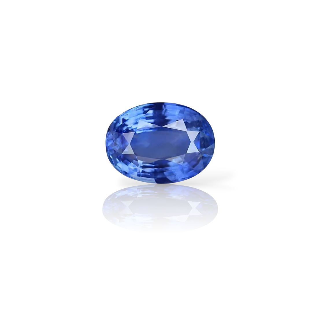 Blue Sapphire (10.57 Ratti, 9.61 Carat)