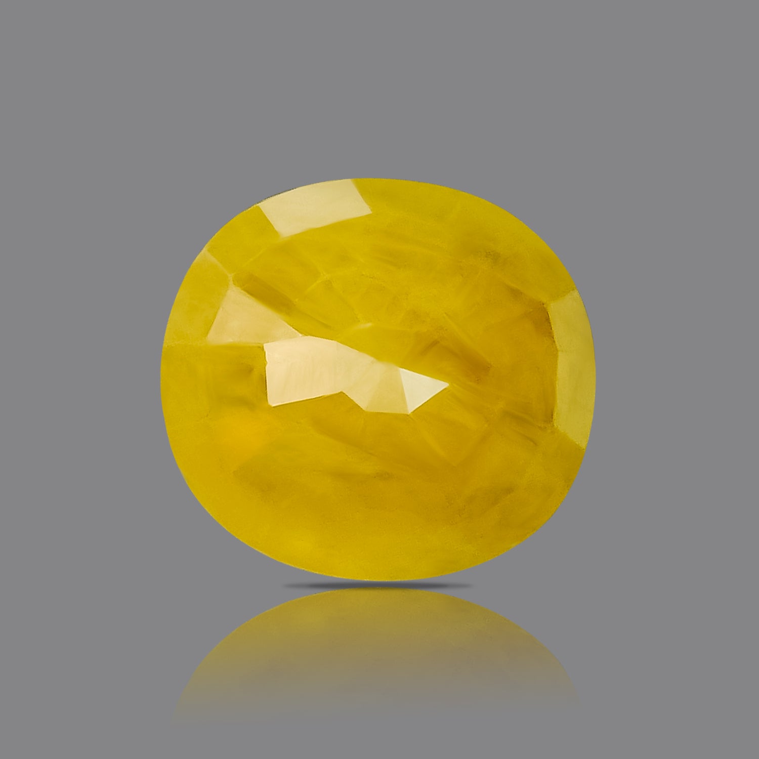 Pukhraj - Yellow Sapphire (5.56 ratti)