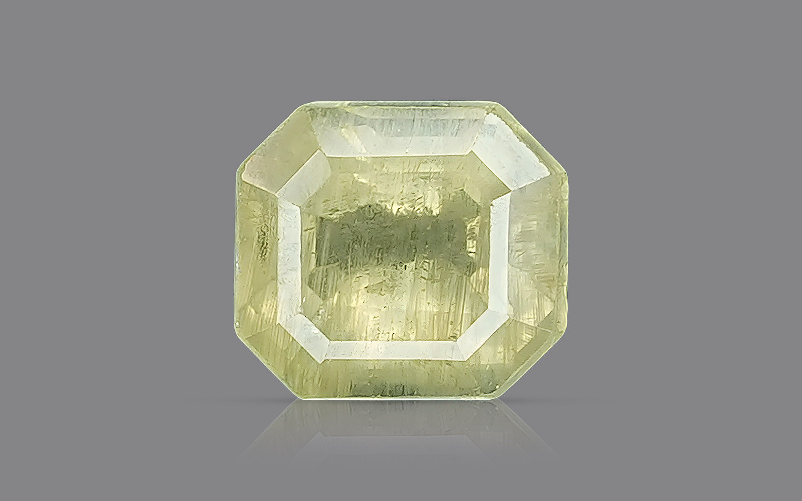 Yellow Sapphire (4.6 Carats)