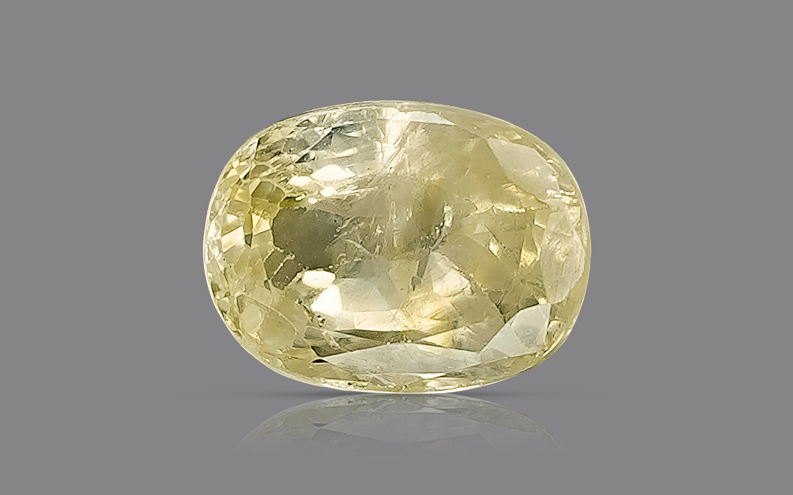 Yellow Sapphire (6.03 Carats)