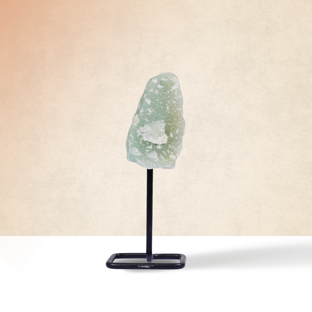 Green Aventurine Raw Stone Stand