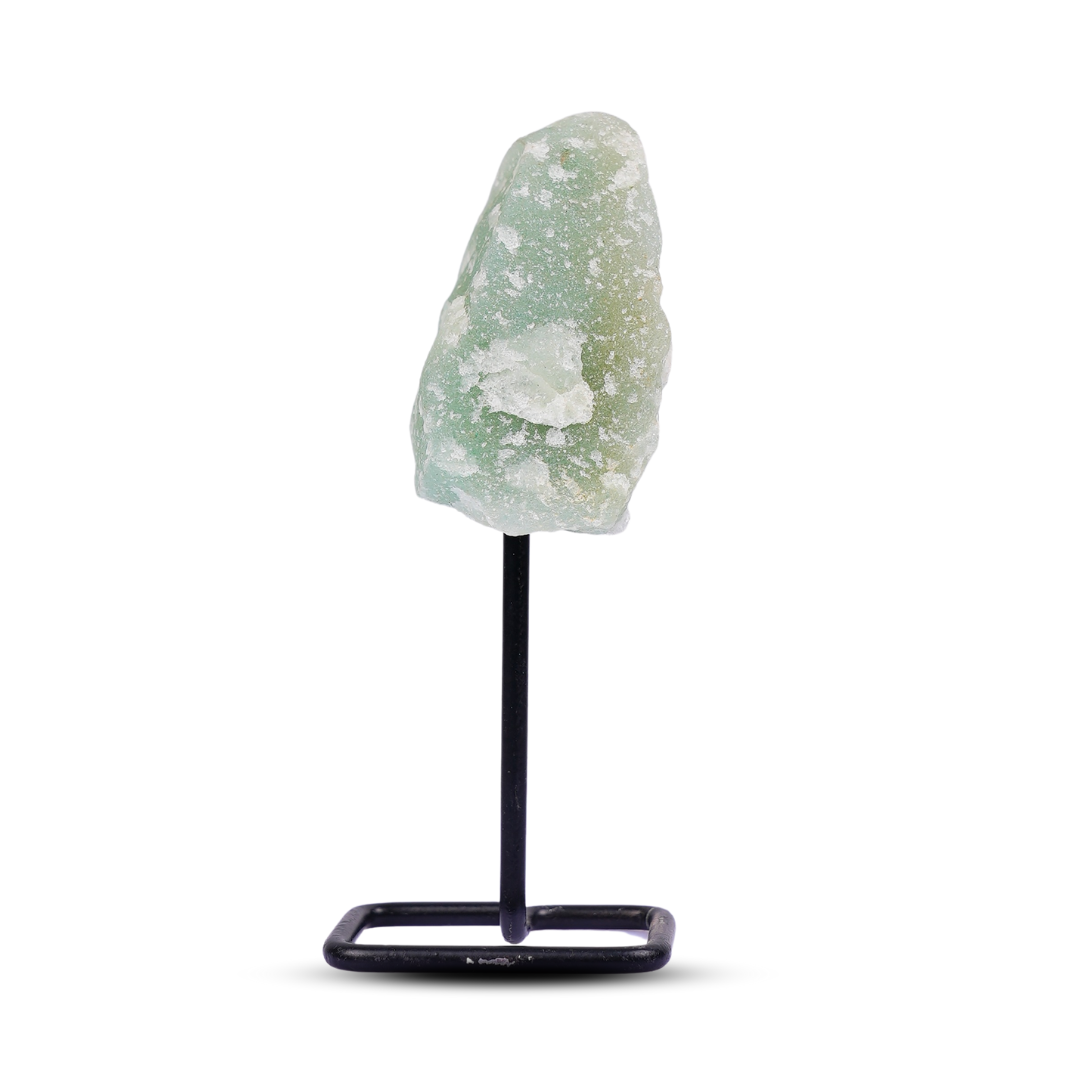 Green Aventurine Raw Stone Stand