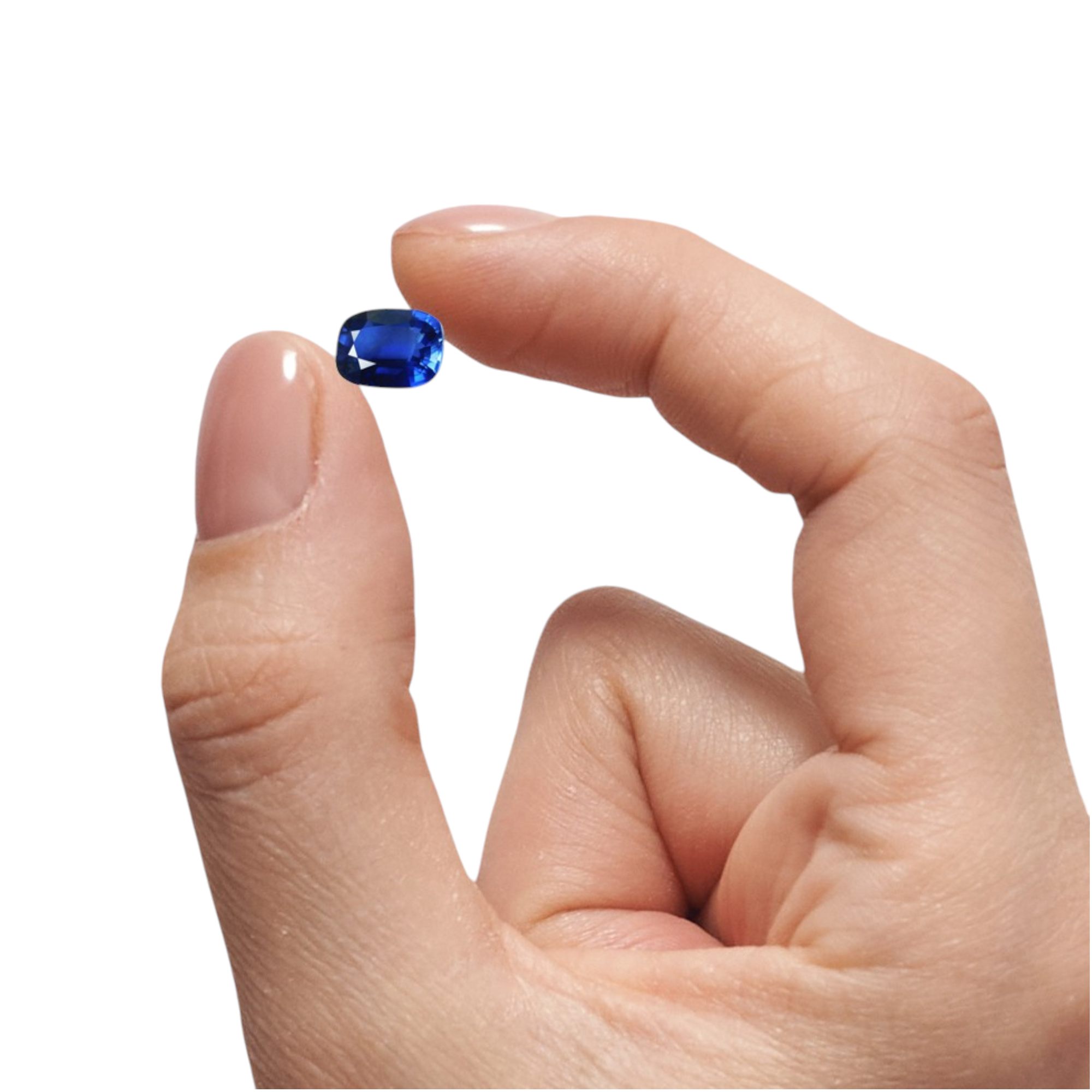 Blue Sapphire (5.48 Ratti, 4.99 Carat)