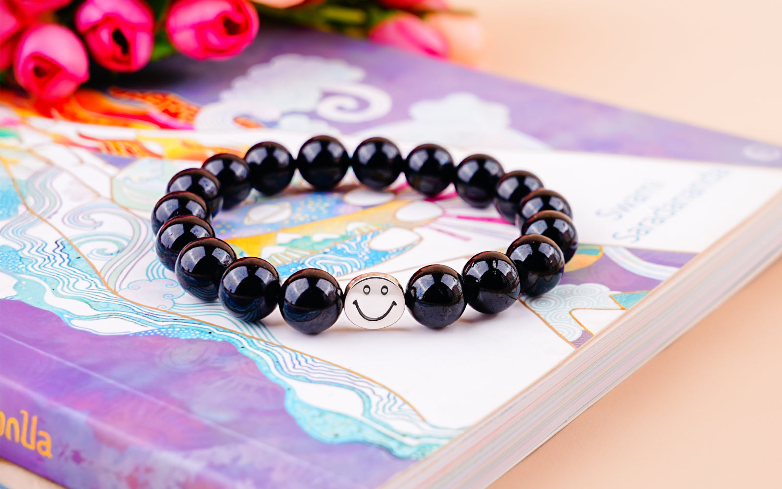 Smile Bracelet - Black Tourmaline