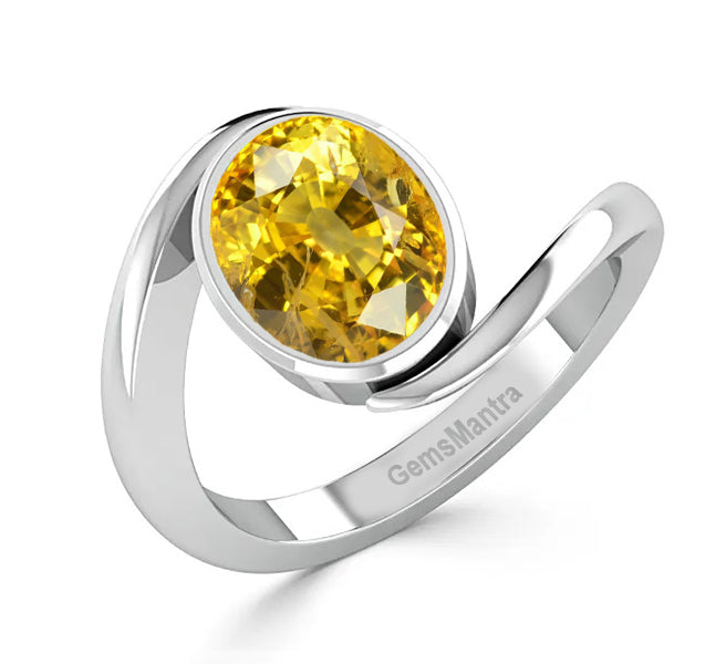 Yellow Sapphire Ring (4th variation)