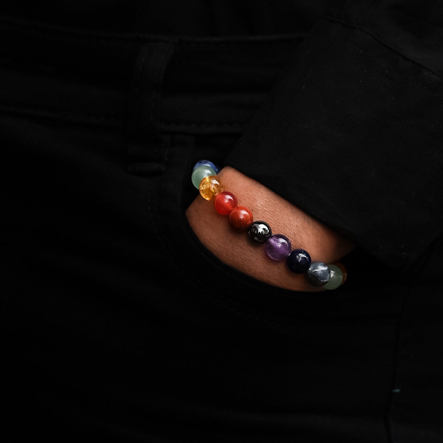 Premium Plus Bracelet - Seven Chakra