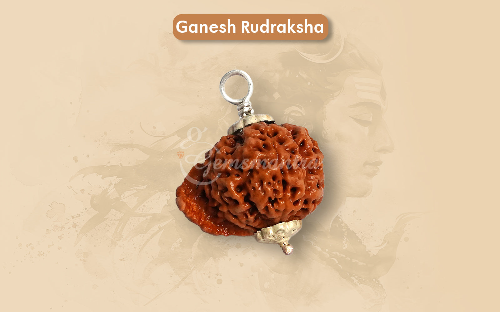 Ganesha Rudraksha