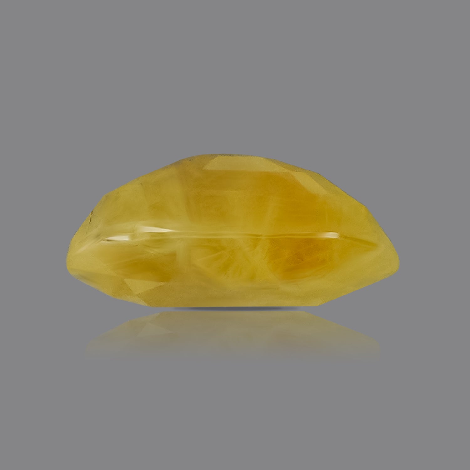 Pukhraj - Yellow Sapphire (5.30 ratti)