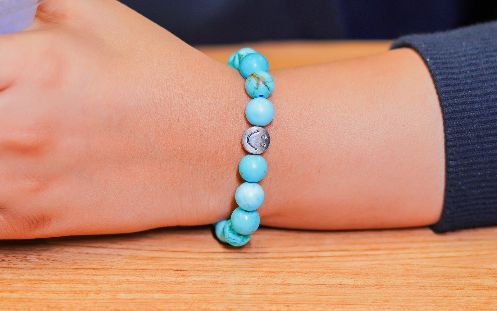 Smile Bracelet Turquoise