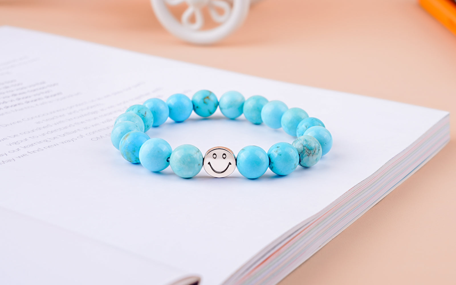 Smile Bracelet  Turquoise