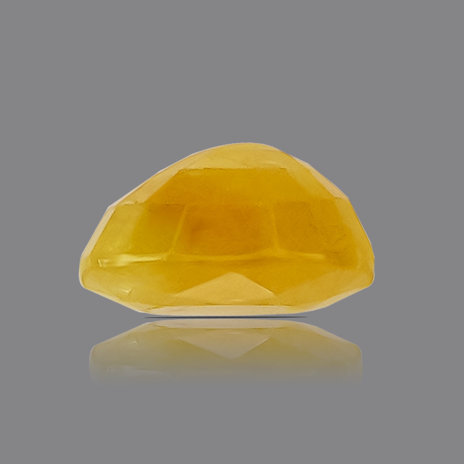 Pukhraj - Yellow Sapphire (5.17 ratti)