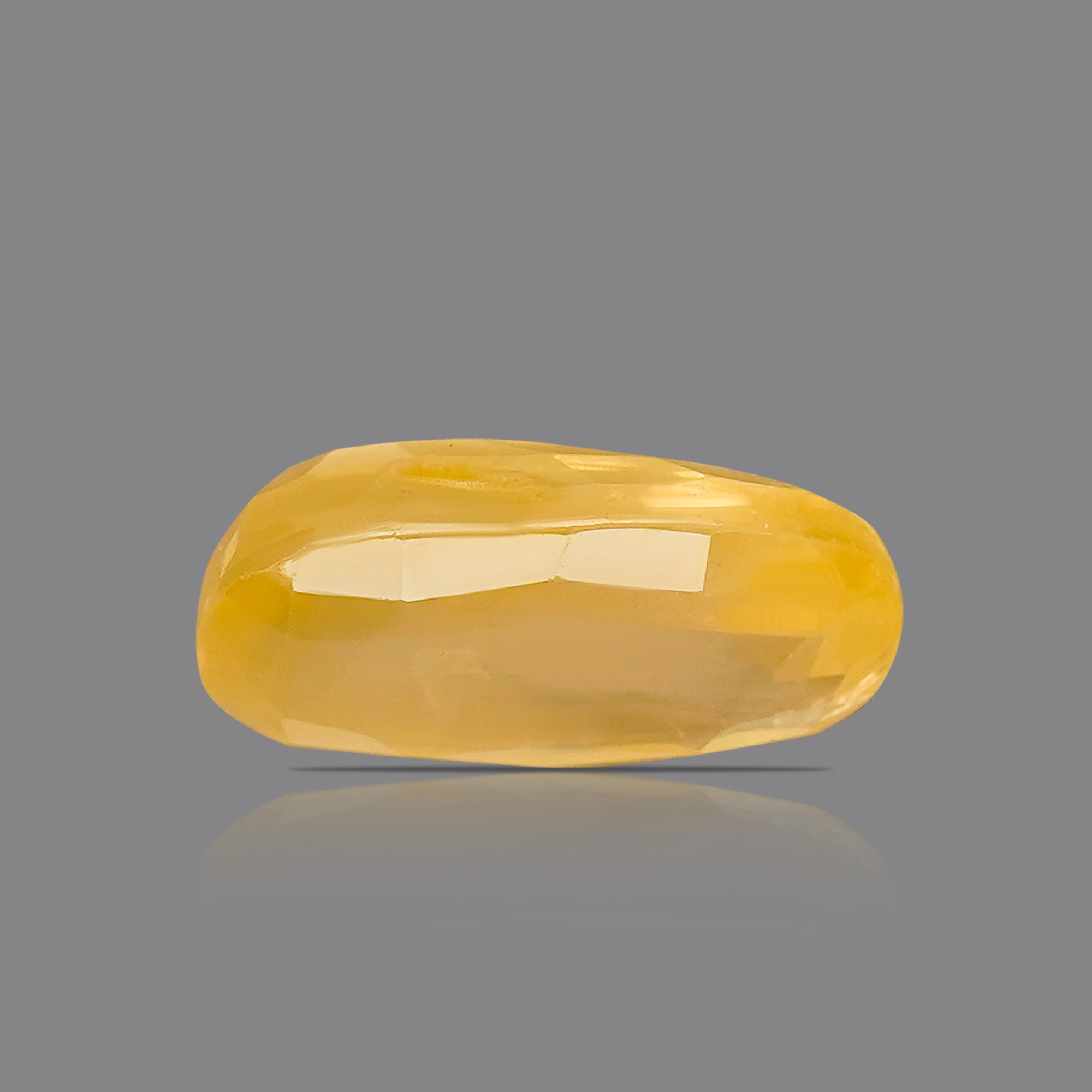Pukhraj - Yellow Sapphire ( 4.95 Ratti)