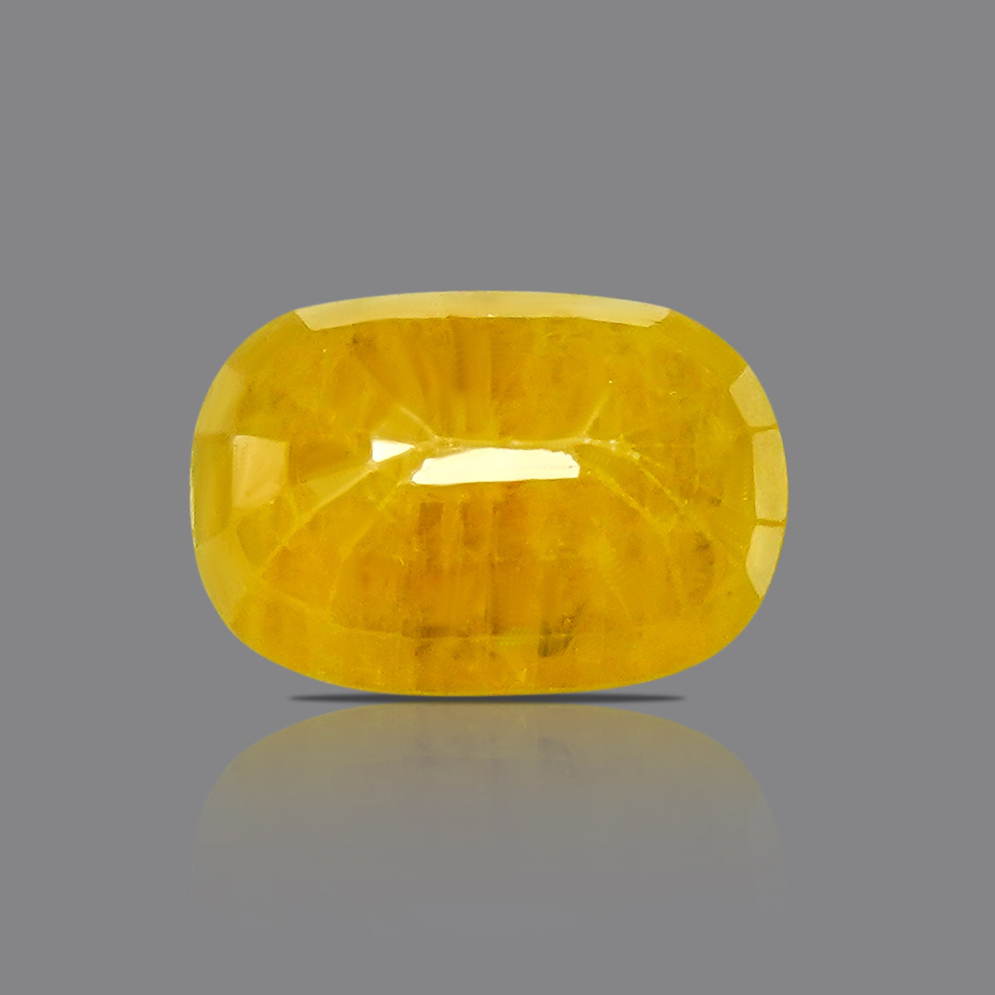 Pukhraj - Yellow Sapphire ( 5.58 Ratti)
