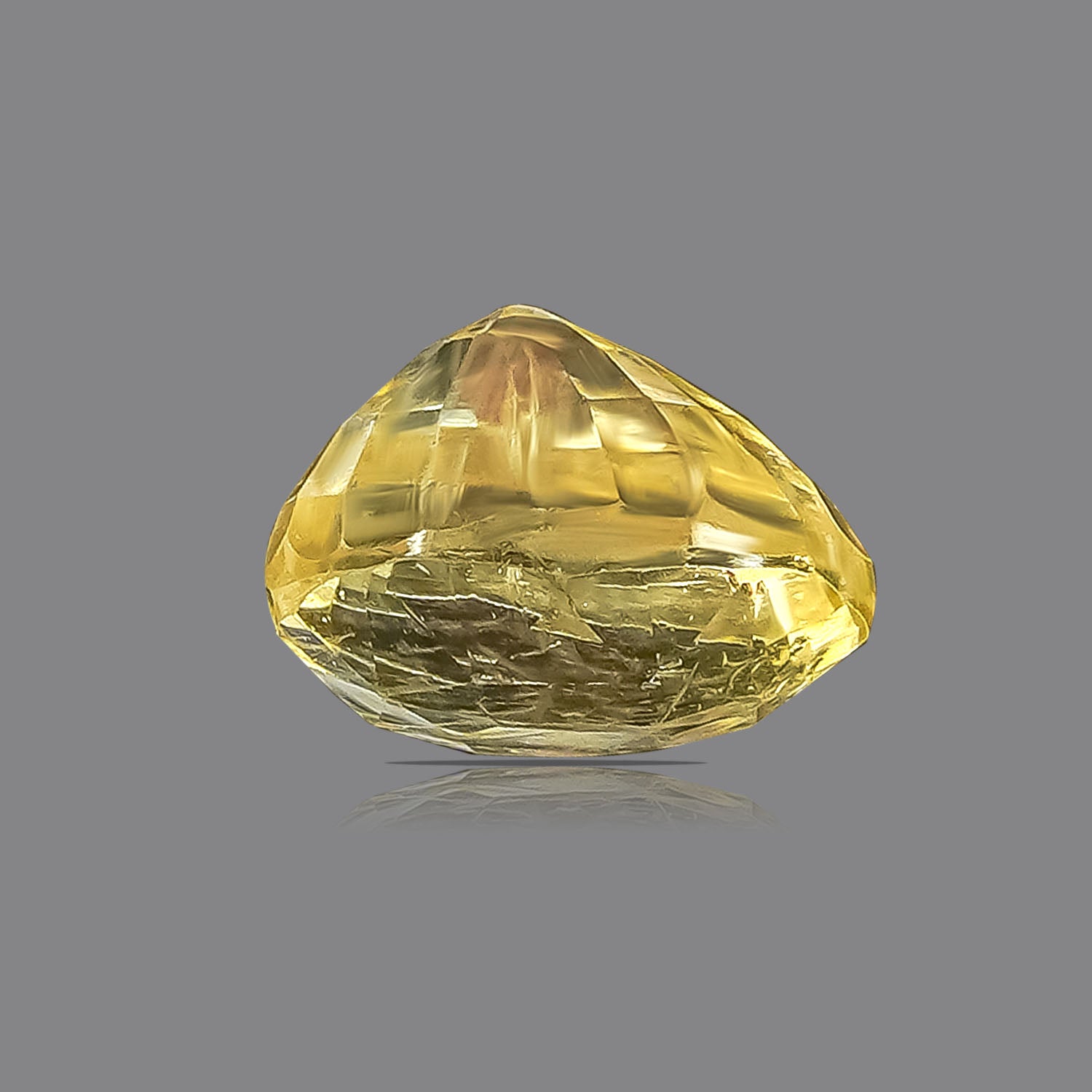 Pukhraj - Yellow Sapphire (3.69 ratti)