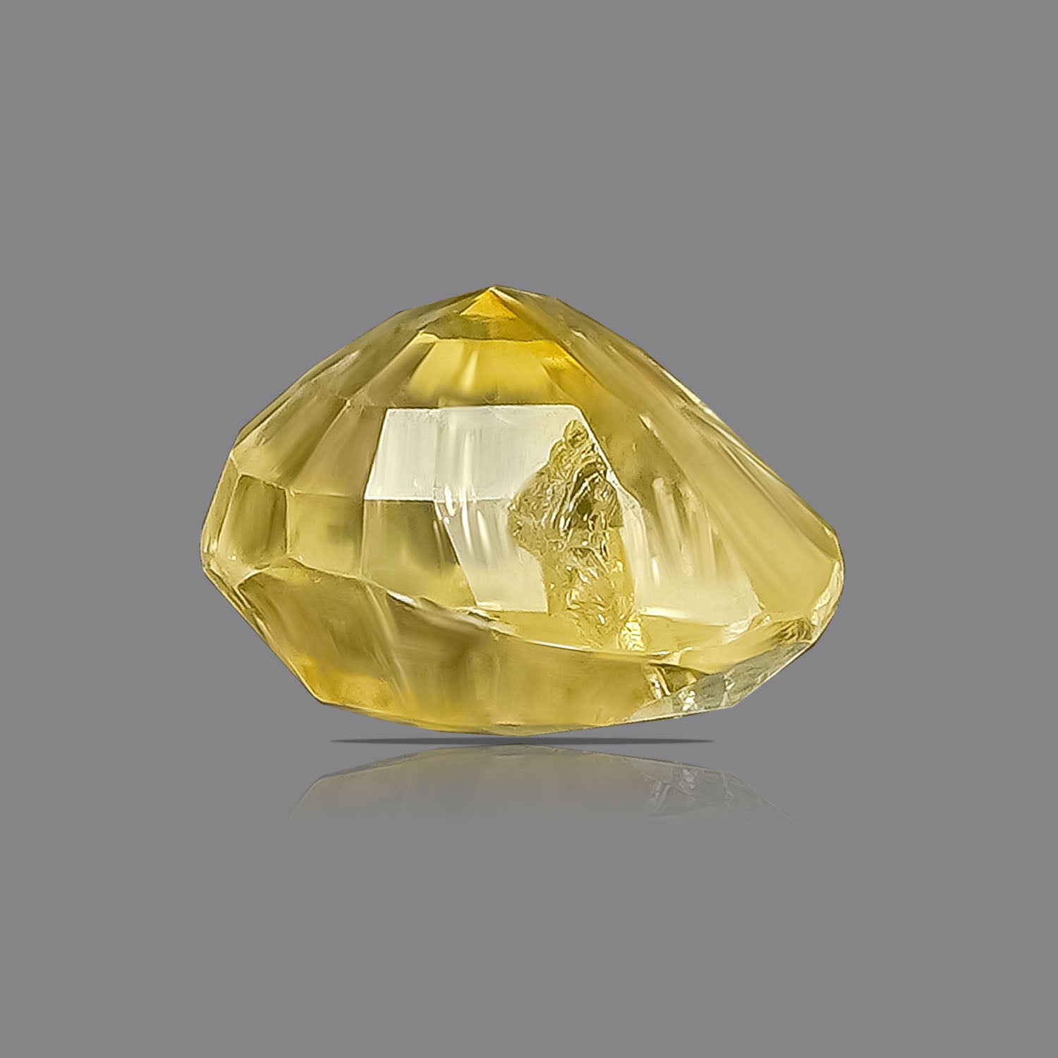 Pukhraj - Yellow Sapphire (4.82 ratti)