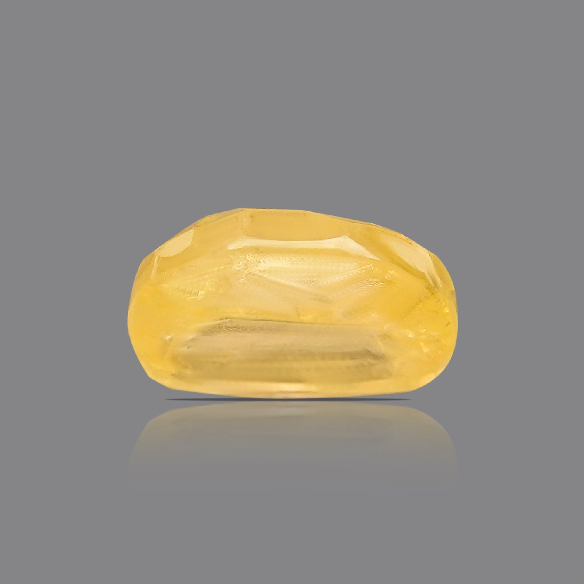Pukhraj - Yellow Sapphire ( 6.22 Carat )