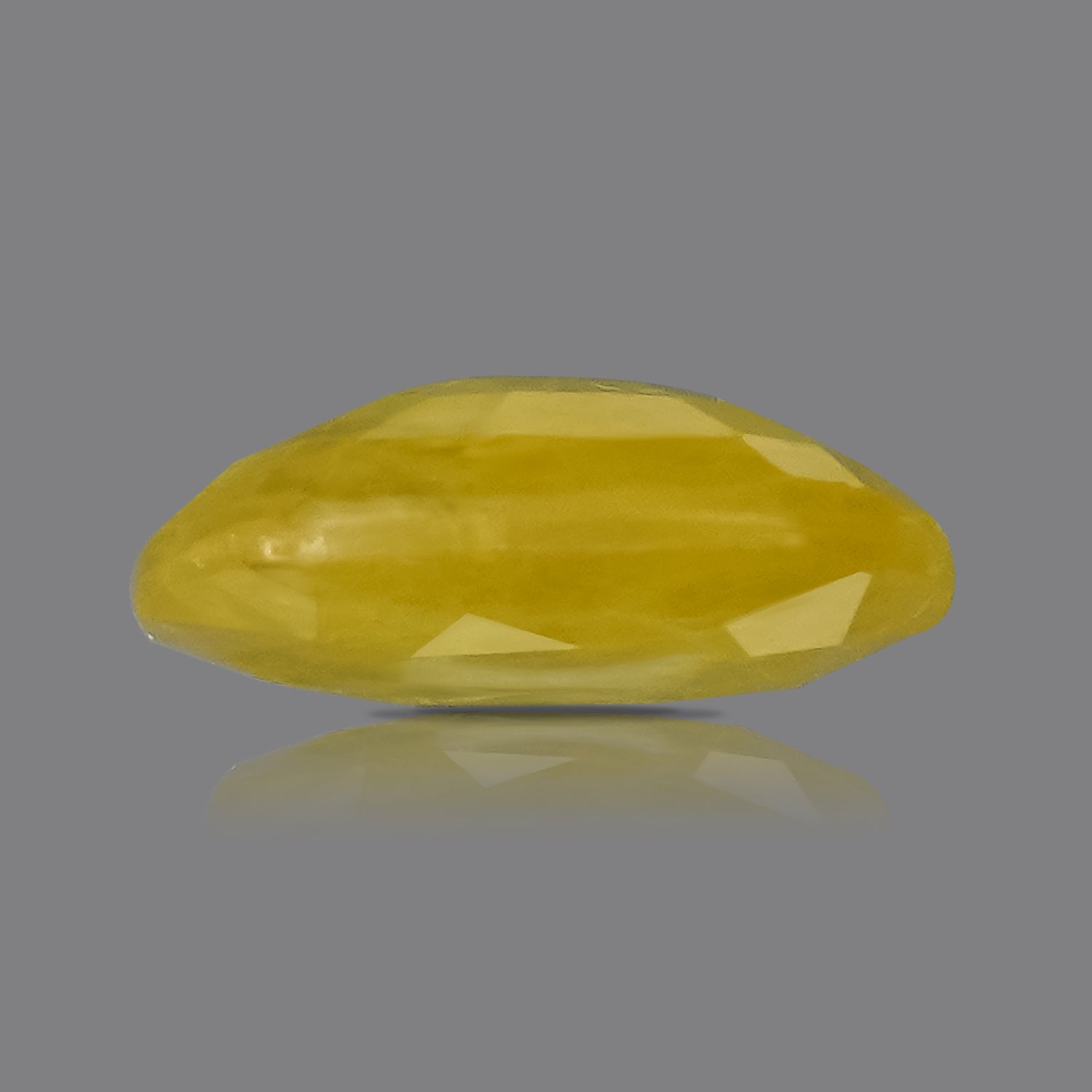 Pukhraj - Yellow Sapphire (6.09 ratti)