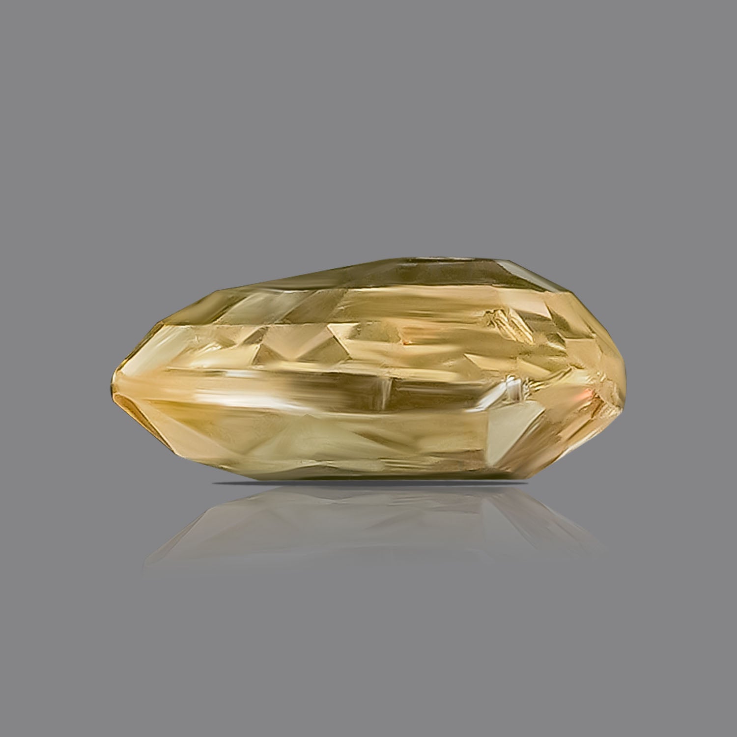 Pukhraj - Yellow Sapphire (4.09 ratti)