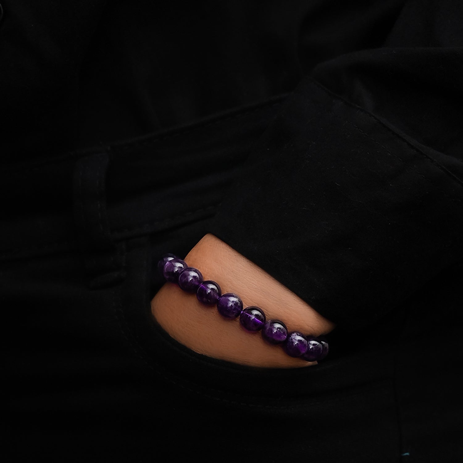 Premium Plus Bracelet- Amethyst