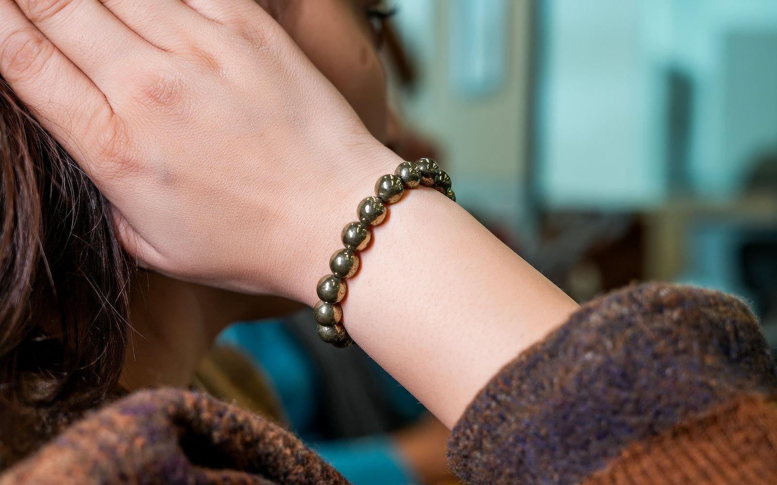 Pyrite Bracelet