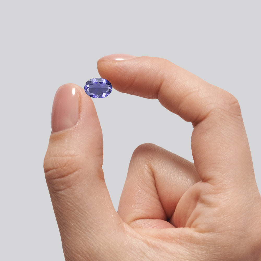 Blue Sapphire (8.44 Ratti, 7.68 Carat)