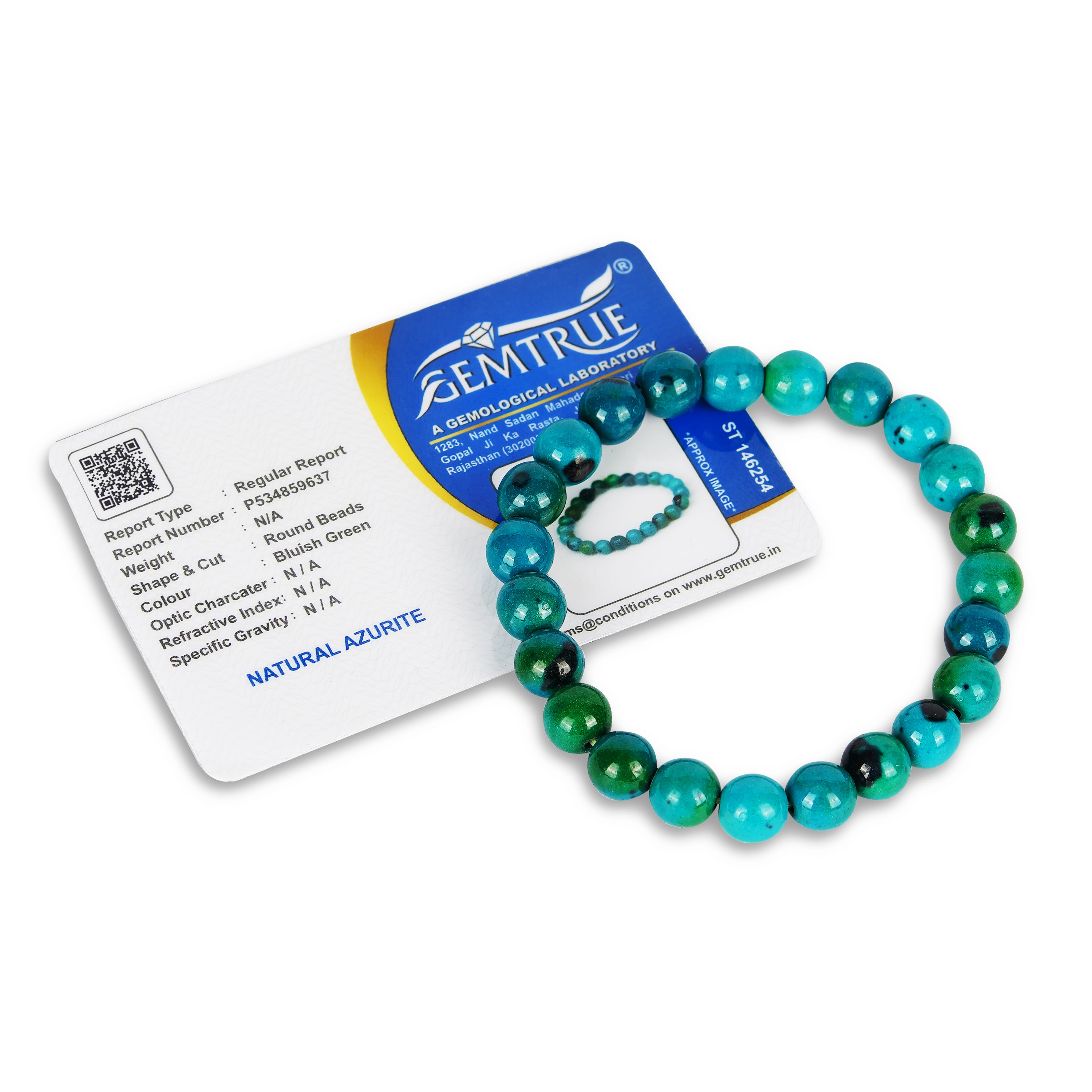 Azurite Bracelet