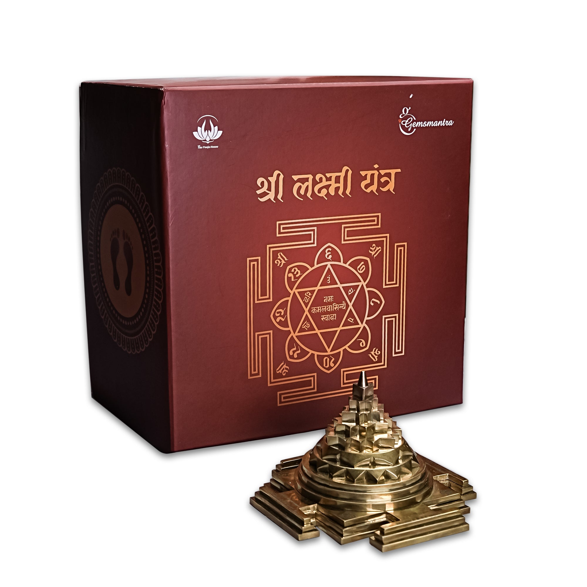 Shree Laxmi Yantra - 3D