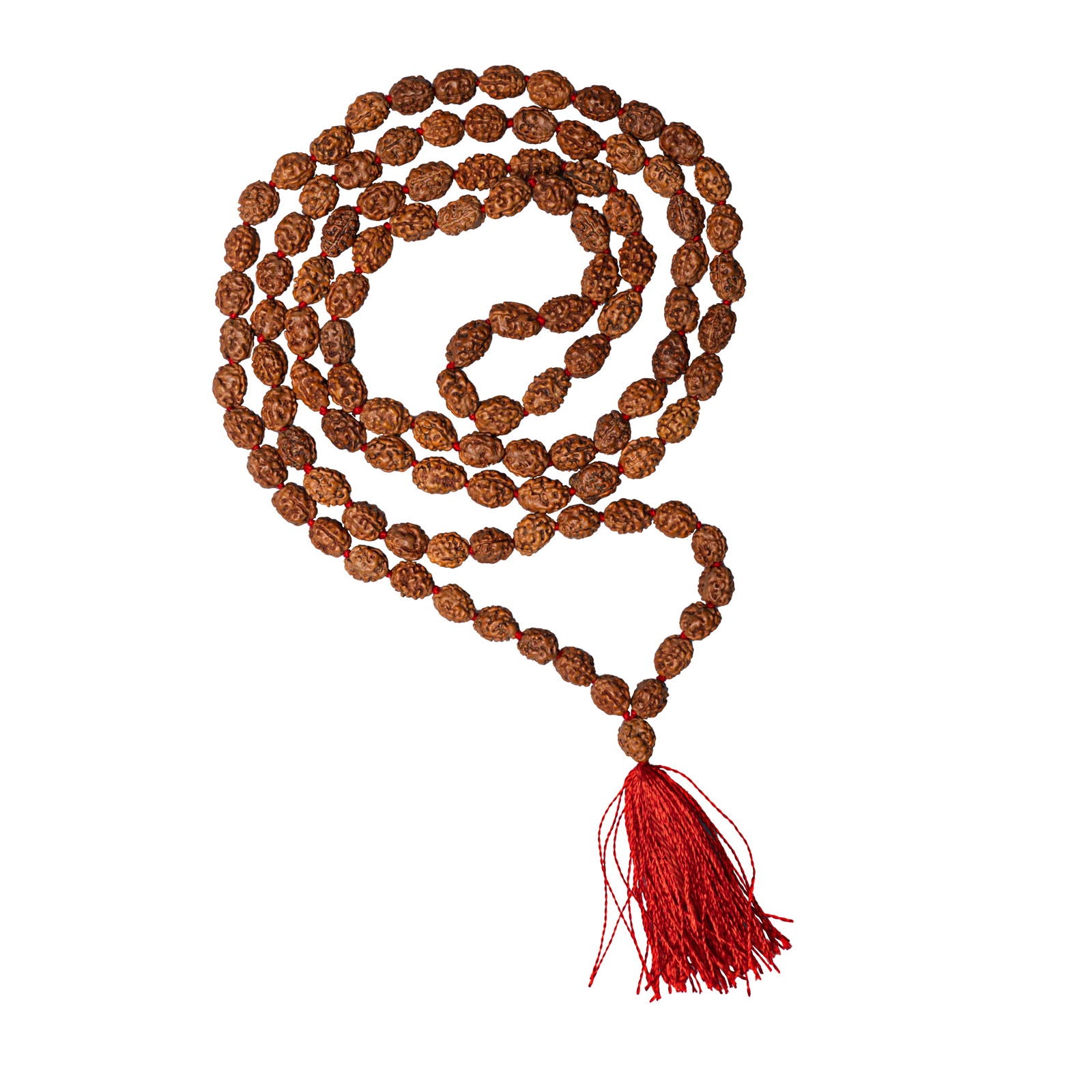 3 Mukhi Rudraksha Mala - Gemsmantra