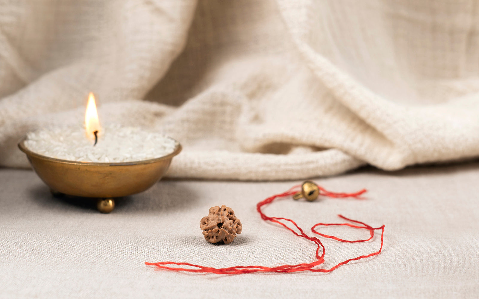 3 Mukhi Rudraksha (Nepali)