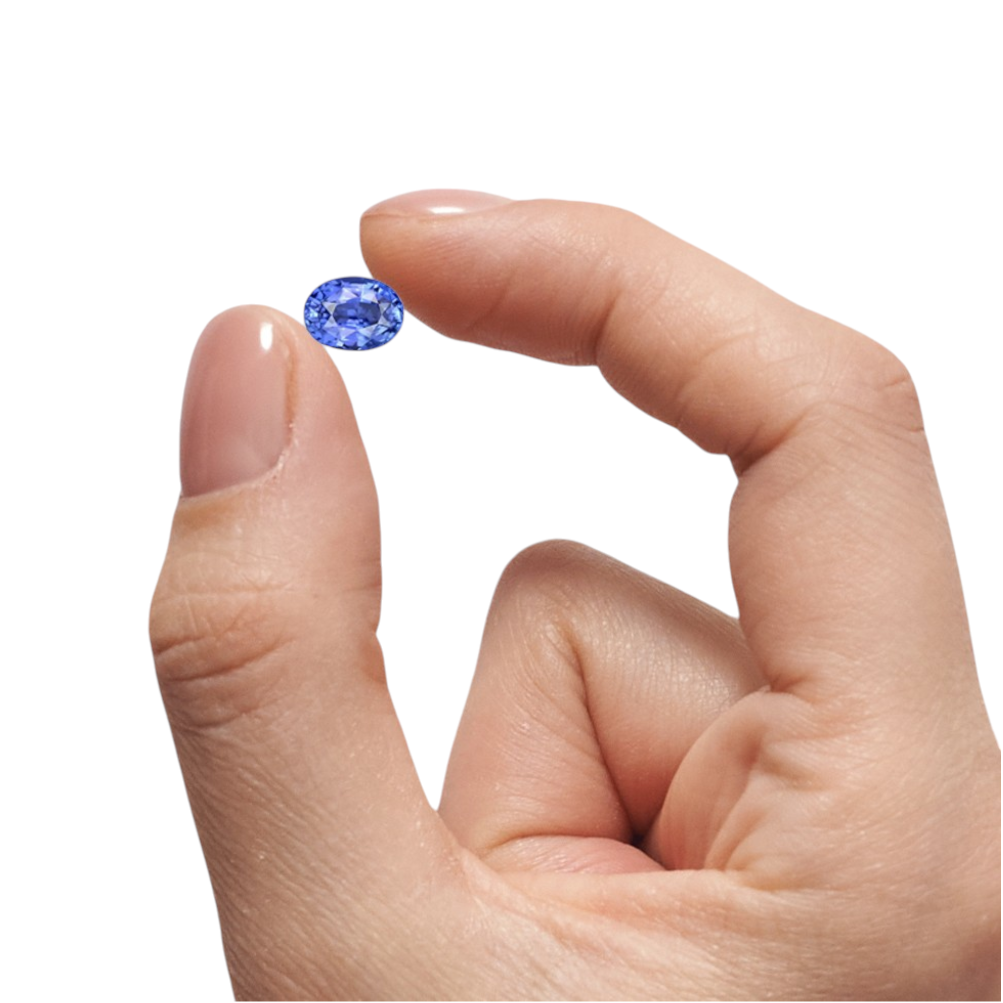 Blue Sapphire (5.86 Ratti, 5.33 Carat)