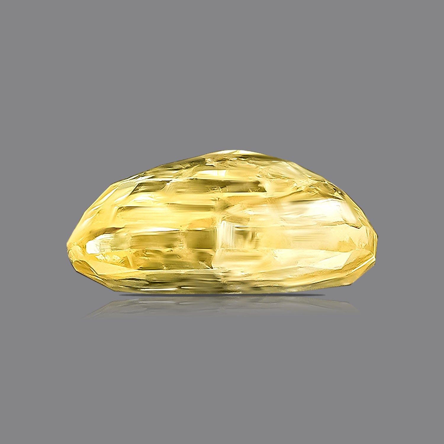 Pukhraj - Yellow Sapphire (4.96 ratti)