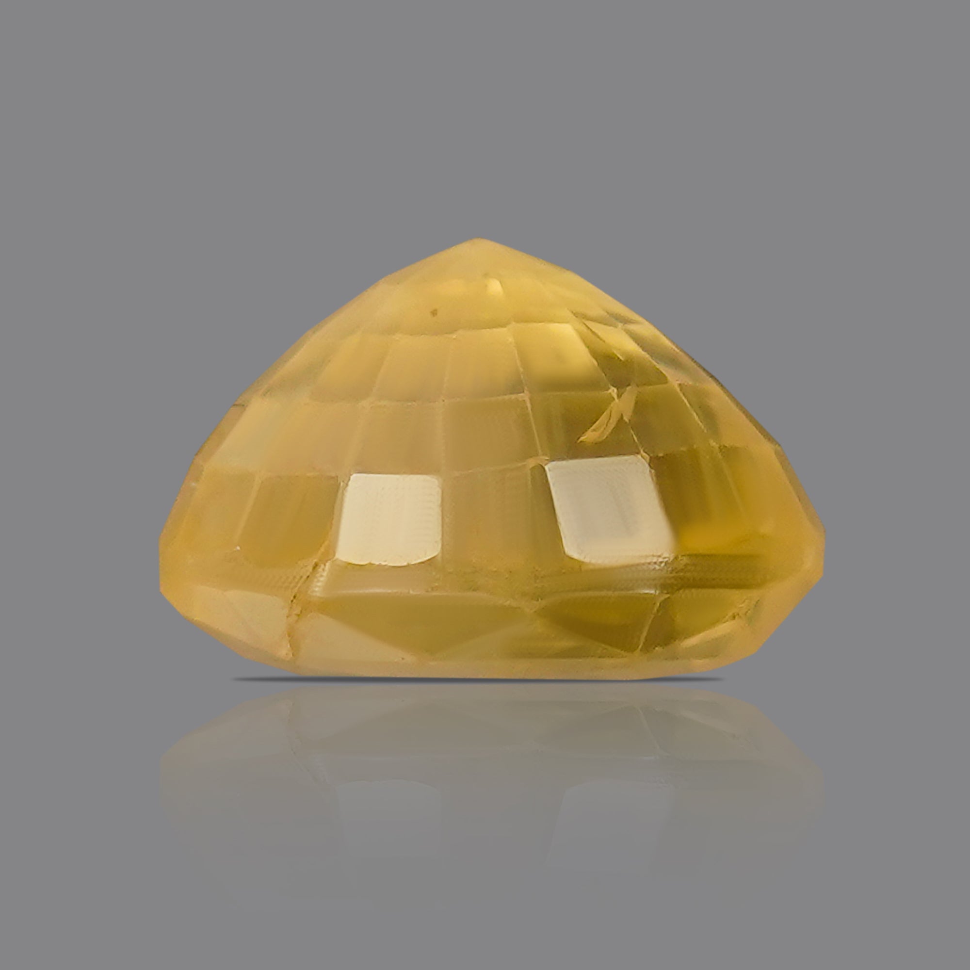 Pukhraj - Yellow Sapphire ( 8.37 Ratti)