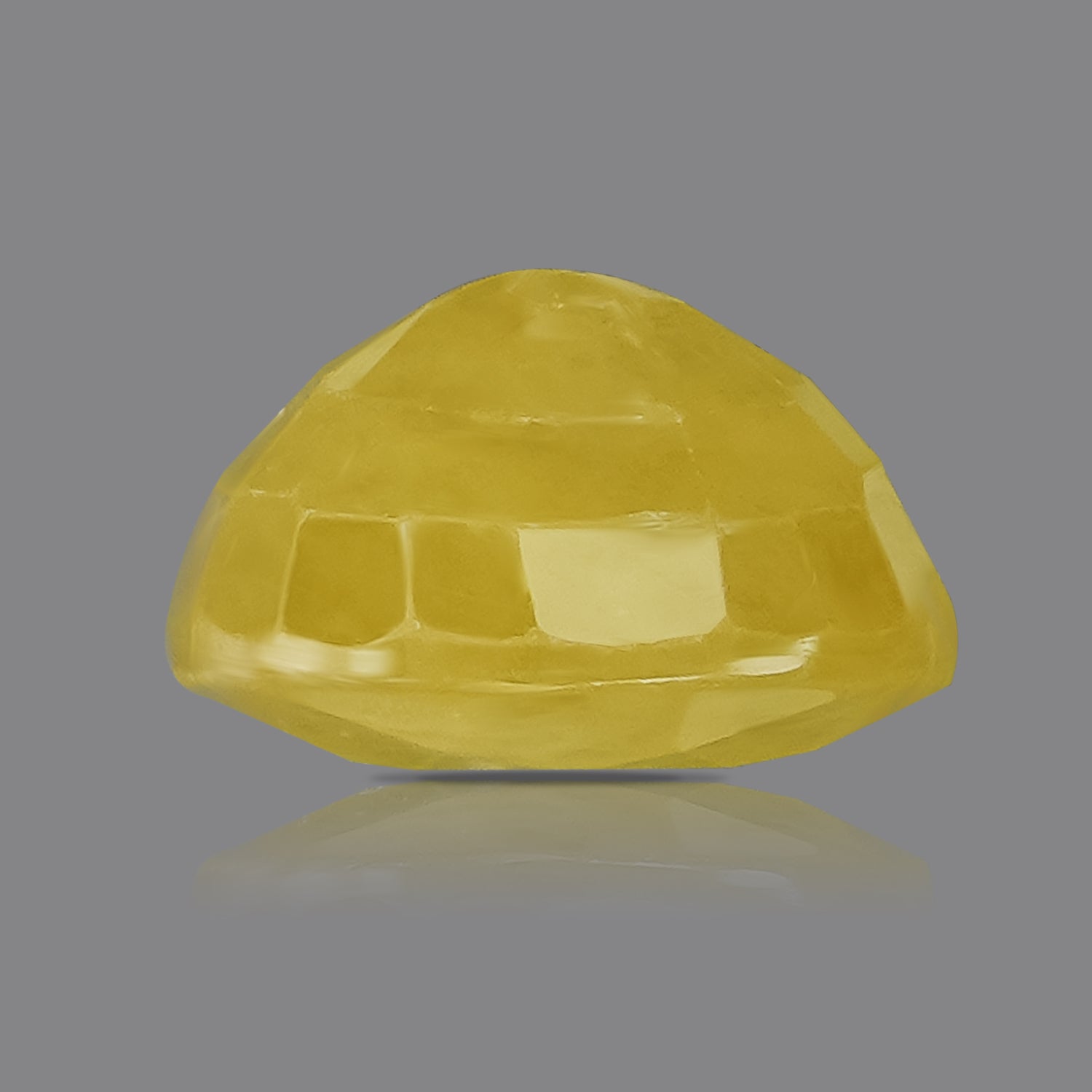 Pukhraj - Yellow Sapphire (5.14 ratti)