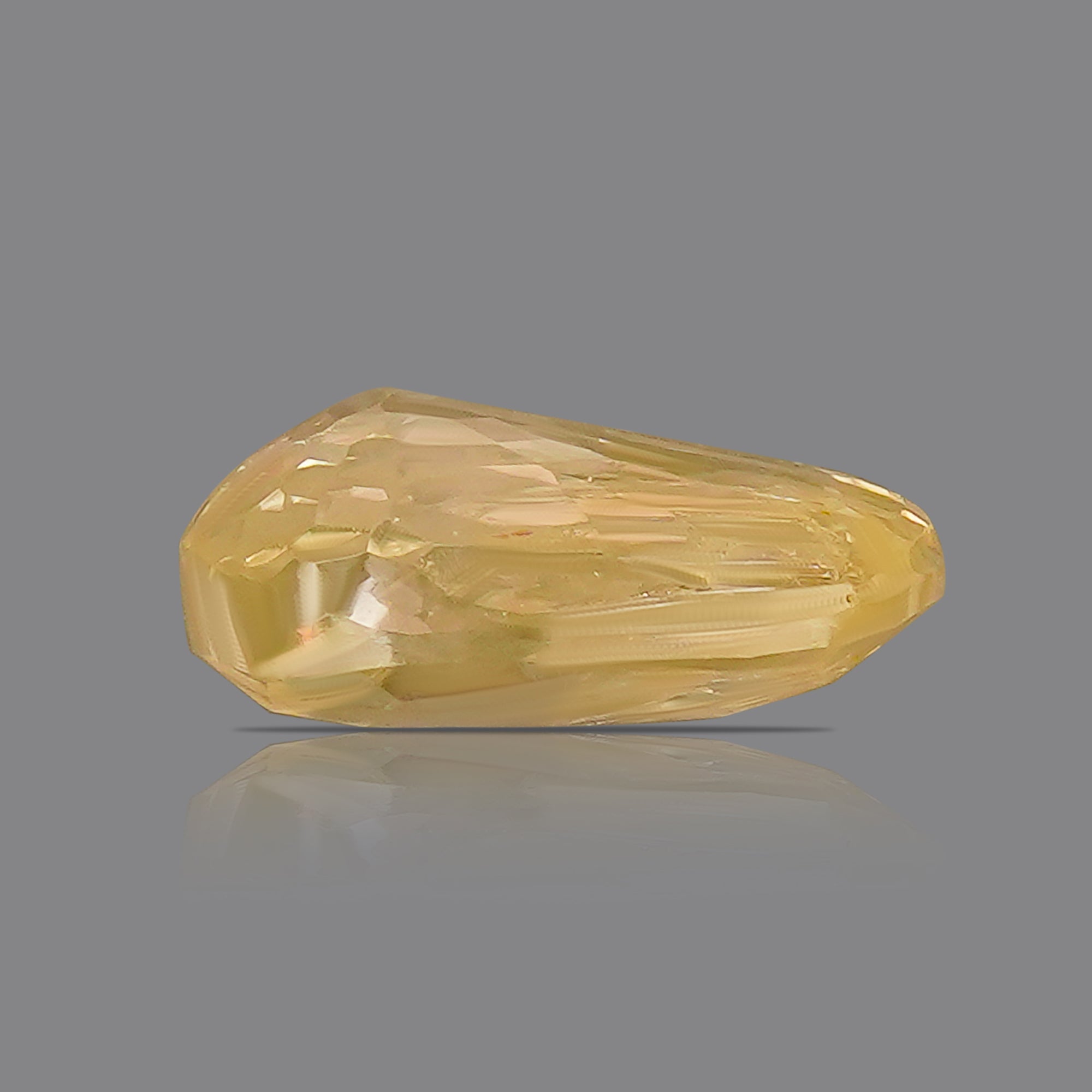 Pukhraj - Yellow Sapphire (4.9 Ratti )