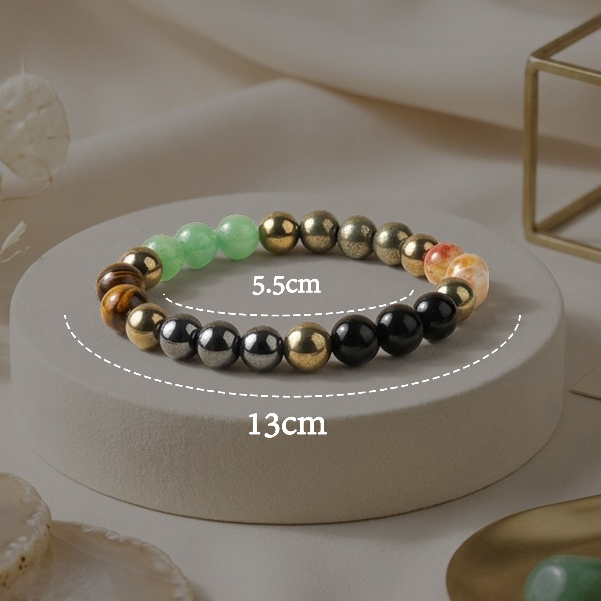 Dhan Laxmi Bracelet – Wealth, Stability & Protection
