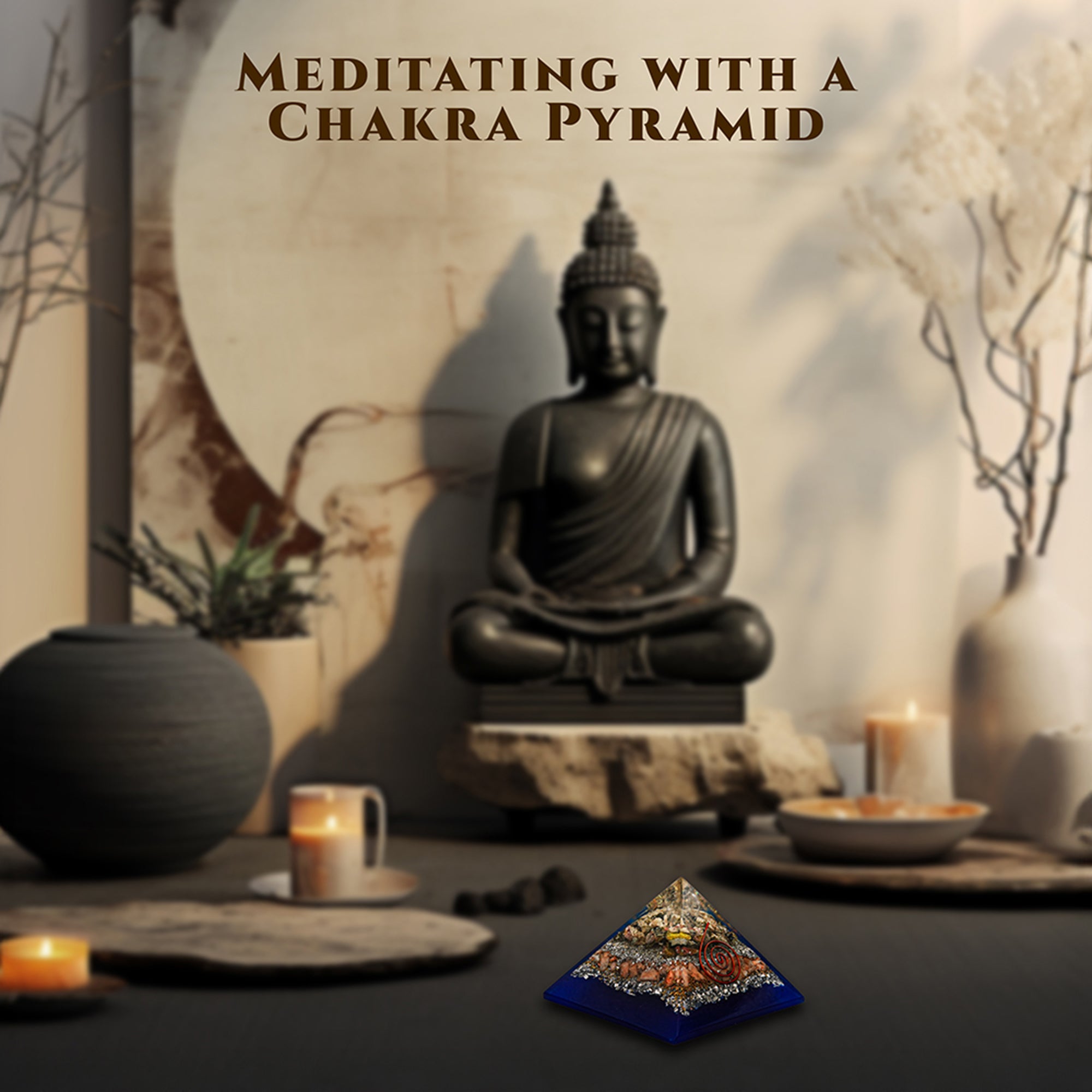 Multi Tourmaline Pyramid – for Vastu
