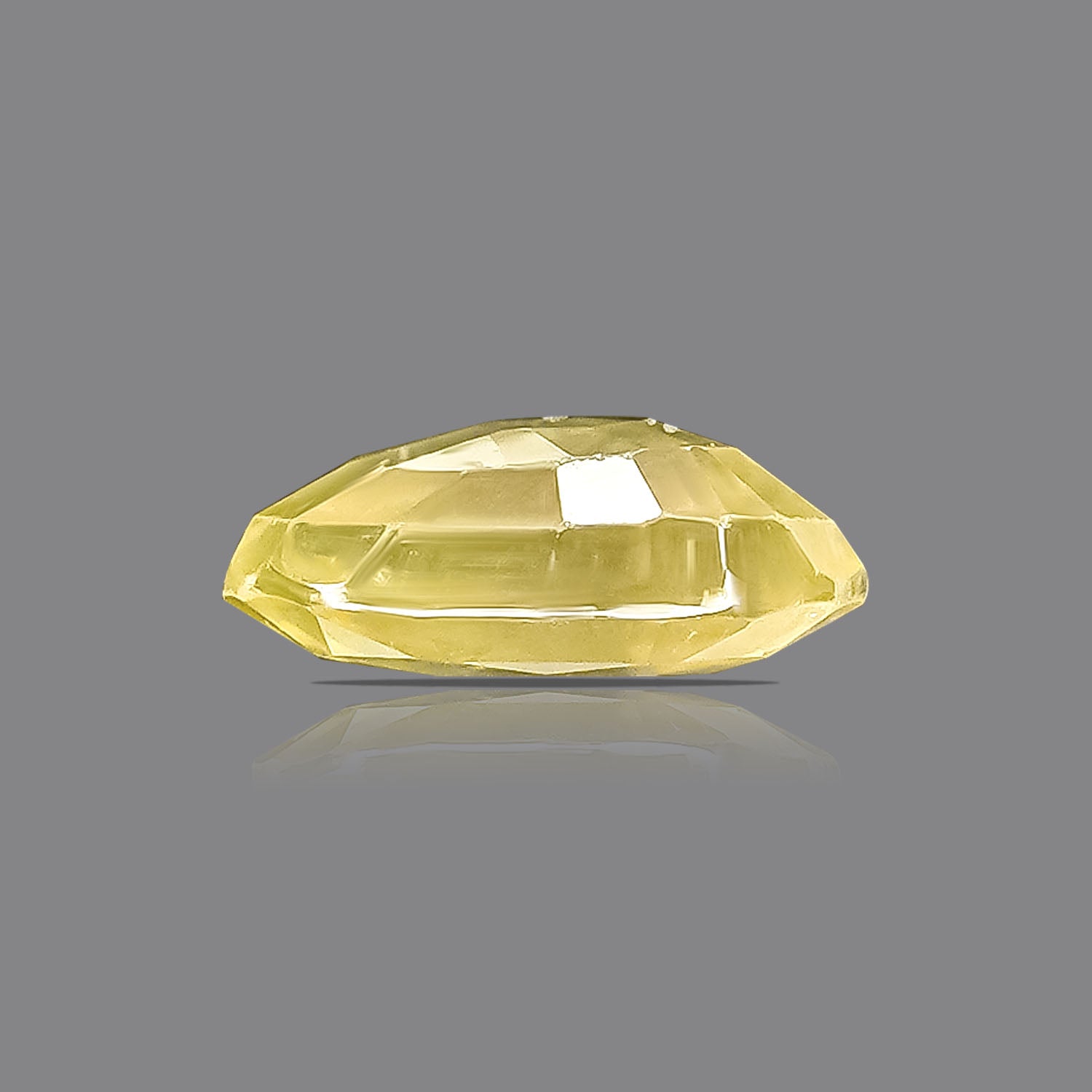 Pukhraj - Yellow Sapphire (3.44 ratti)