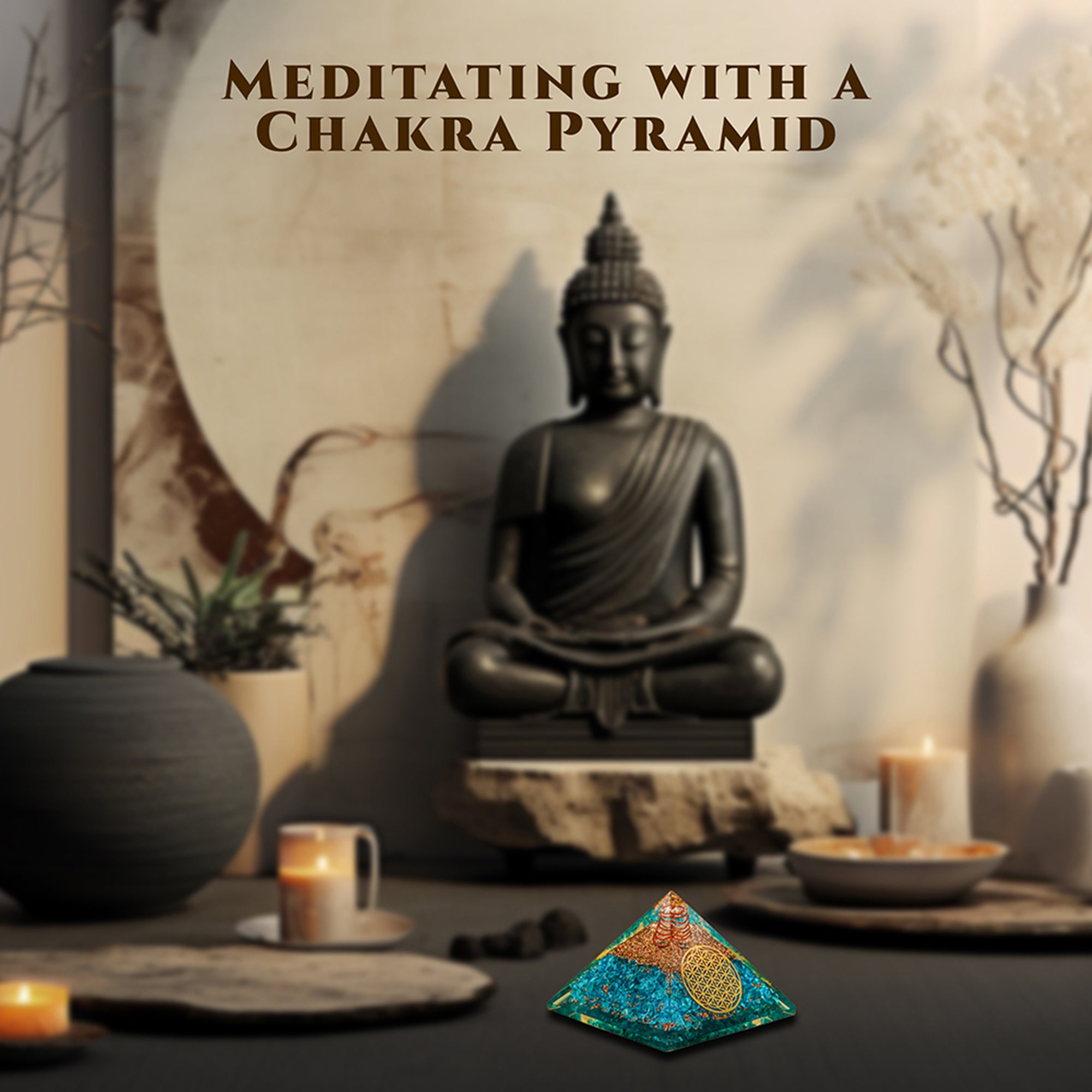 Malachite Pyramid – for Vastu