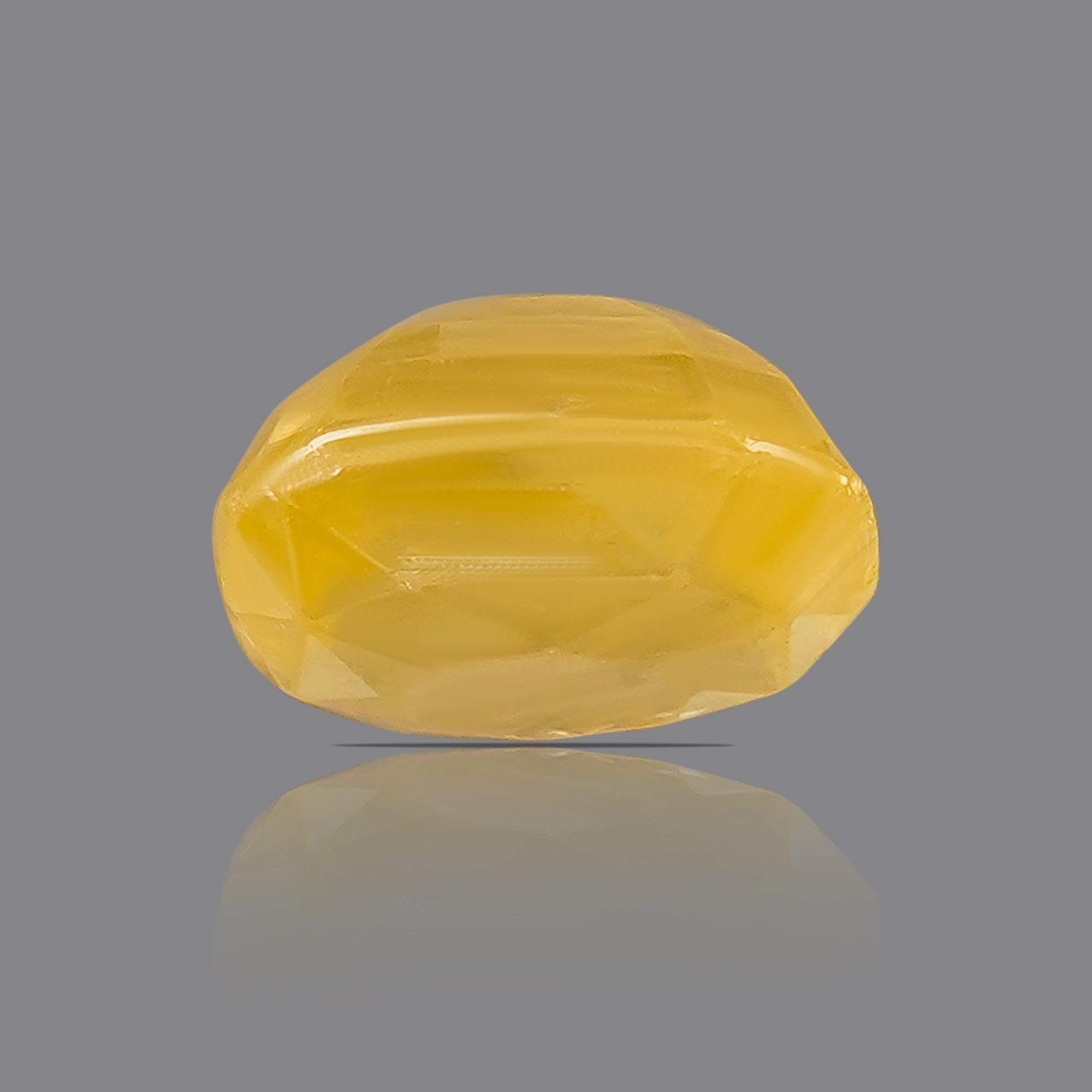 Pukhraj - Yellow Sapphire ( 5.49 Ratti)