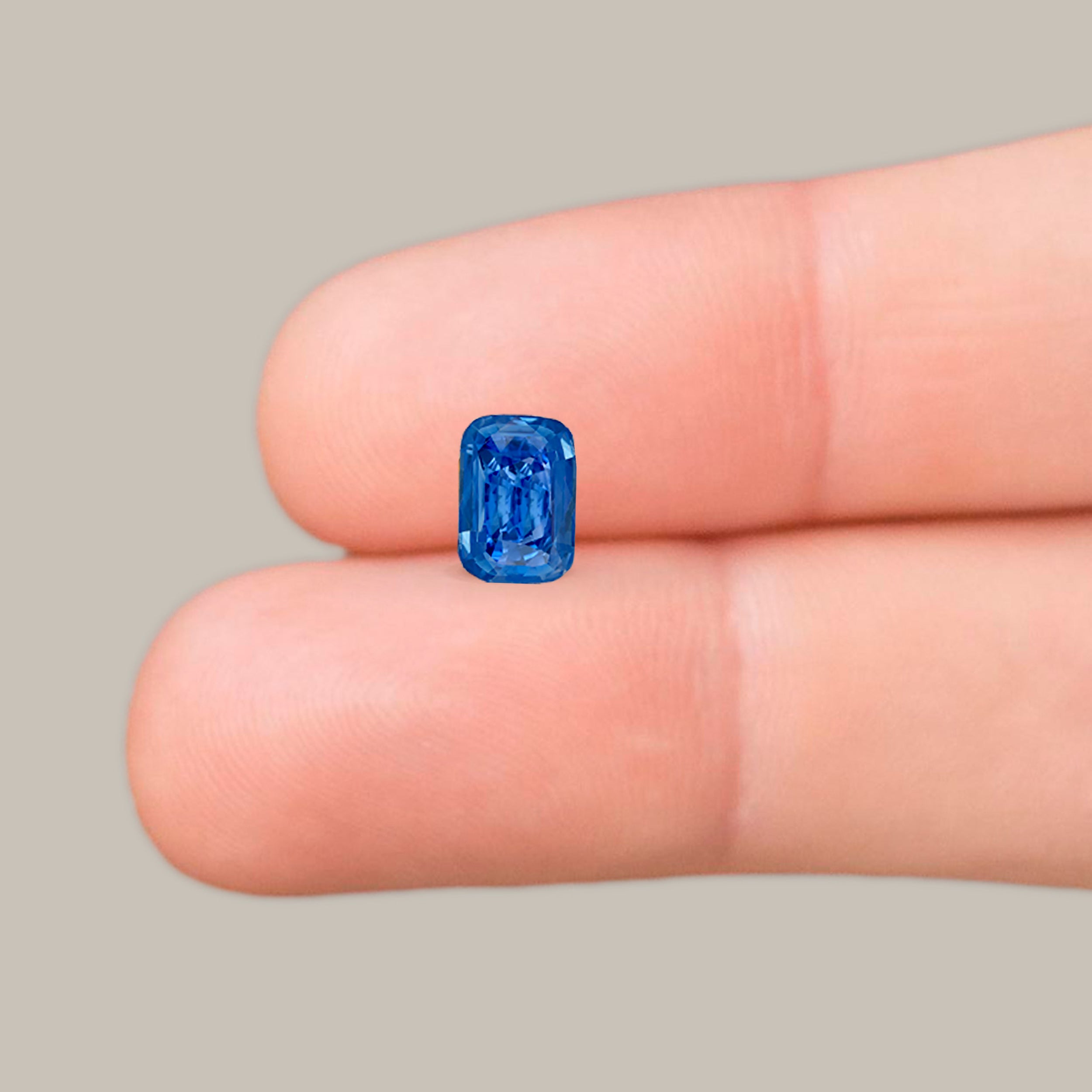 Blue Sapphire (6.69 Ratti, 6.09 Carat)